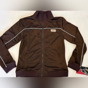 New Alpinestars Barcelona Brown Womens Jacket XL